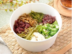 ナチュラルローソン ネバネバ豆腐どんぶり 有機大豆豆腐使用