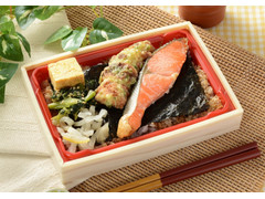 ナチュラルローソン 枕崎産枯節香る海苔弁当 商品写真