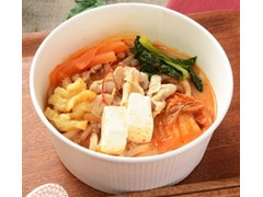 ナチュラルローソン 豆乳入りスンドゥブチゲの大麦うどん