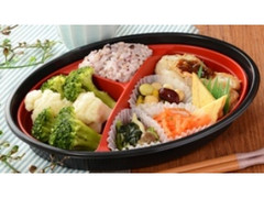 鶏とバルサミコソースのブロッコリー弁当