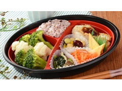 ナチュラルローソン 鶏とバルサミコソースのブロッコリー弁当 商品写真