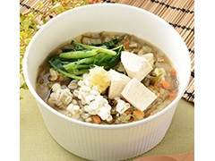 ナチュラルローソン 阿波尾鶏と高知県産生姜の野菜スープ 商品写真