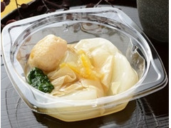 ナチュラルローソン かぶとがんもの湯葉あんかけ