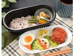 ナチュラルローソン 大豆ミートハンバーグのロカボ弁当 商品写真