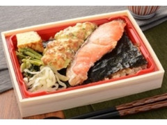 玄米ごはんの枕崎産枯節香る海苔弁当