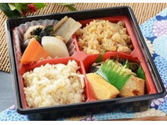 ナチュラルローソン 2種のおこわ弁当 阿波尾鶏＆鯛めし 商品写真