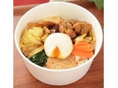 ナチュラルローソン 豆腐仕立ての鶏すきどんぶり 商品写真