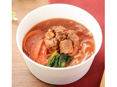 ナチュラルローソン 五香粉をきかせた台湾風牛肉トマトスープ 商品写真