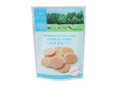 ナチュラルローソン 日本のおいしいものめぐり 北海道産牛乳 小麦使用 ミルクせんべい