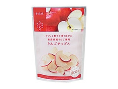 日本のおいしいものめぐり 青森県産りんご使用 りんごチップス