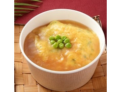 ナチュラルローソン ふわふわたまごの天津飯 1食分の野菜 商品写真