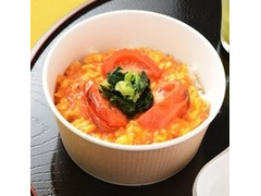 ナチュラルローソン トマトと玉子の中華風炒め丼 商品写真