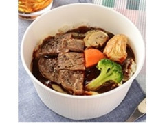 炭火焼牛タンのシチューごはん