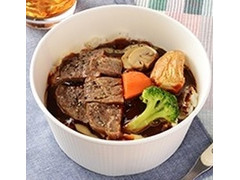 ナチュラルローソン 炭火焼牛タンのシチューごはん