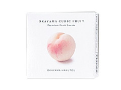 ナチュラルローソン CUBIC FRUIT 白桃ギモーヴ 商品写真