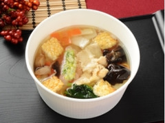 中華風おこげのスープ