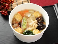 ナチュラルローソン 中華風おこげのスープ 商品写真