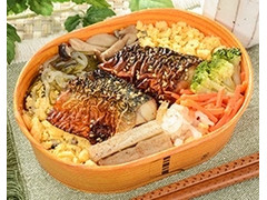 ナチュラルローソン 焼き鯖のわっぱ風弁当 商品写真