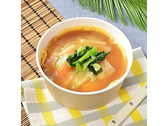 ナチュラルローソン ふわっとたまごの天津飯 1食分の野菜 商品写真