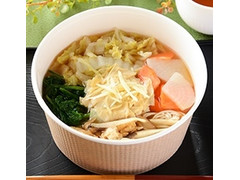 ナチュラルローソン 湯葉とお野菜の優しい温そうめん 商品写真