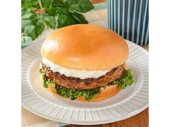 ナチュラルローソン 豆乳クリームと大豆ミートバーガー 商品写真