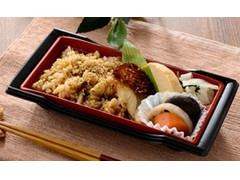 ナチュラルローソン 発芽米入り牛ごぼうおこわ弁当 商品写真