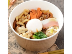 ナチュラルローソン 8種具材の味噌煮込みうどん 商品写真