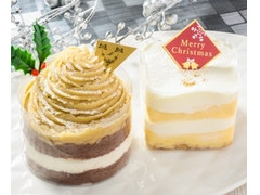 ナチュラルローソン Minako Imada Produced 至福のケーキセット モンブラン＆チーズケーキ 商品写真