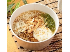 ナチュラルローソン お揚げととろとろ温そうめん 商品写真