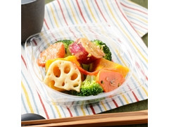 ナチュラルローソン 緑黄色野菜のちりめん山椒 商品写真