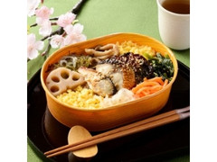 金華さばのわっぱ風弁当