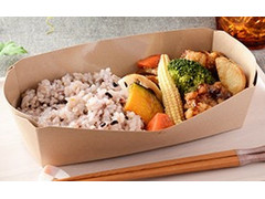 ナチュラルローソン 鶏のバルサミコ酢あんと野菜の弁当 商品写真