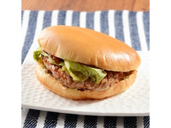 ナチュラルローソン サルサソースのハンバーガー大豆ミート使用 商品写真
