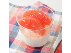 ナチュラルローソン ピンクグレープフルーツの杏仁豆腐 商品写真