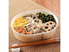 ナチュラルローソン 九州産鯖ほぐし身のわっぱ風弁当 商品写真