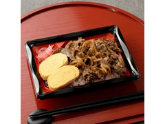 ナチュラルローソン だし巻玉子と生姜香る牛めし弁当 商品写真