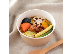 ナチュラルローソン カレーのオートミール 1食分の野菜 商品写真