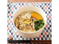 ナチュラルローソン おだしで食べる和風温そうめん 商品写真