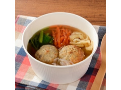 ナチュラルローソン 鶏団子としらたき麺の和風スープ 商品写真