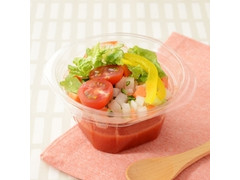 ナチュラルローソン 野菜を食べるトマトの冷製スープ 商品写真