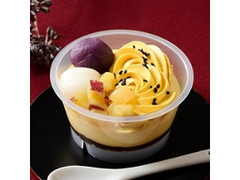 ナチュラルローソン 新杵 お芋づくしのパフェ 紅はるか