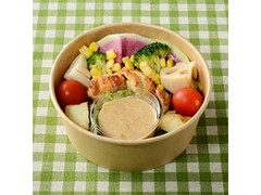 ごろごろ野菜のチャンキーサラダ