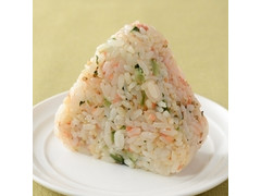 ナチュラルローソン 鮭と野沢菜の発芽米入りおこわおにぎり 商品写真