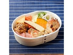 ナチュラルローソン 十二品目の豆腐ハンバーグ弁当