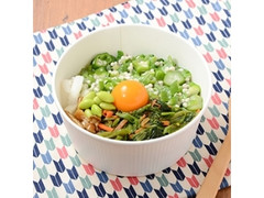 1食分の野菜が摂れるネバネバご飯