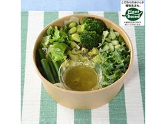 ナチュラルローソン キウイドレッシングのALL GREEN SALAD