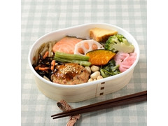 ナチュラルローソン 十二品目の豆腐ハンバーグ弁当 商品写真