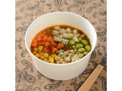 ナチュラルローソン スパイスをきかせたカレー風味の野菜スープ 商品写真
