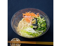 ナチュラルローソン 揚げなすとオクラのごまだれ冷しうどん 商品写真