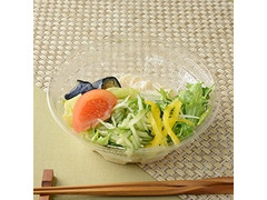 ナチュラルローソン 揚げなすときゅうりの白湯風そうめん 商品写真